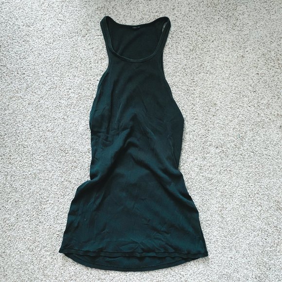 LULULEMON "Front & Centre" Gray Tank *Rare* - Picture 1 of 6